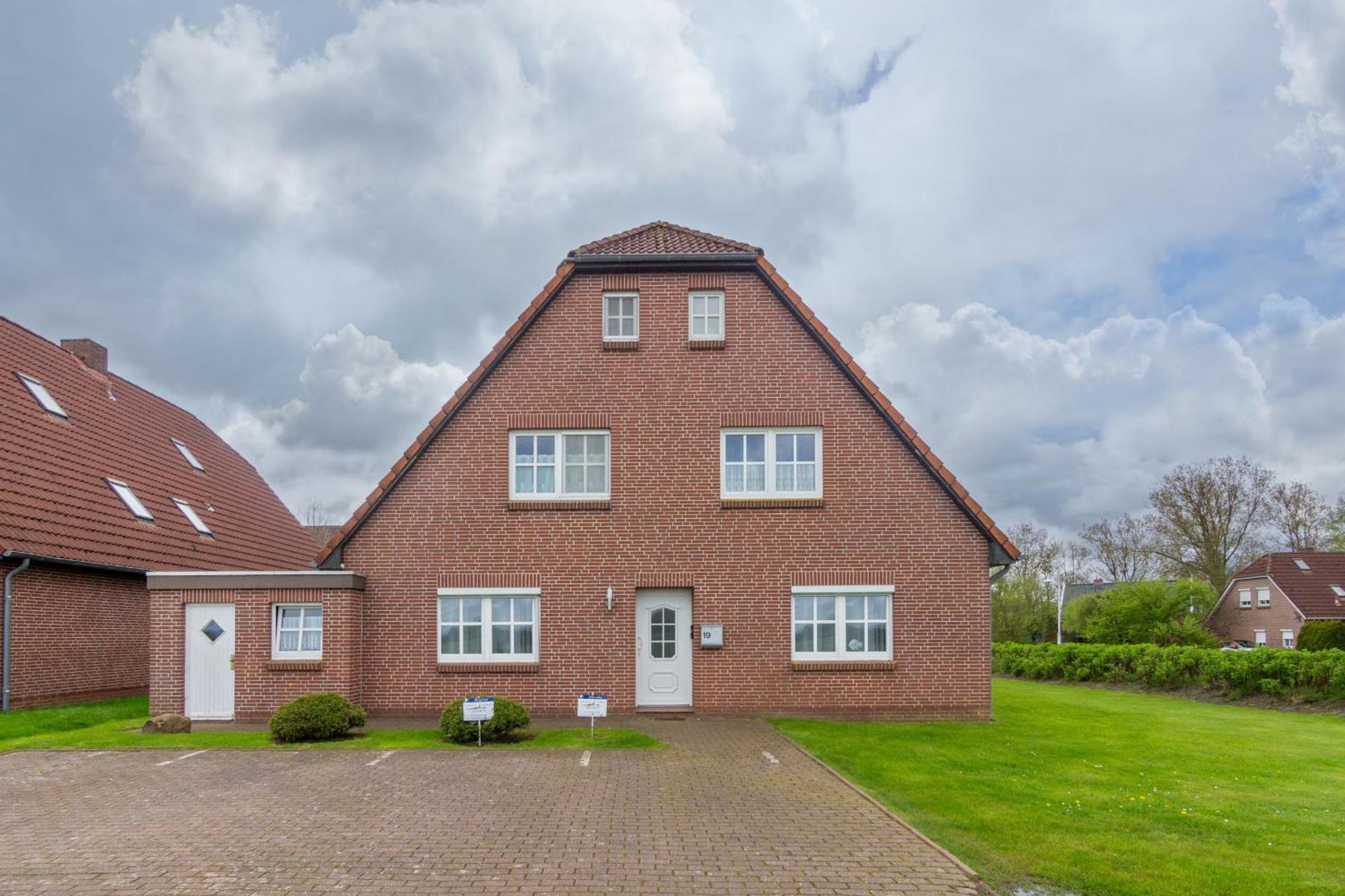 Ferienwohnung Regina Dornum Luaran gambar