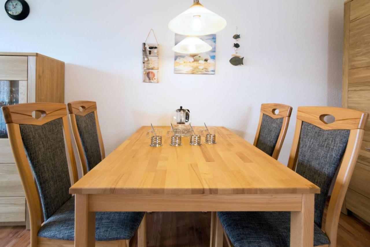Ferienwohnung Regina Dornum Luaran gambar